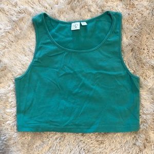 Seafoam green size L crop top from BP Nordstrom